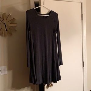 Brand: Old Navy, gray shift dress